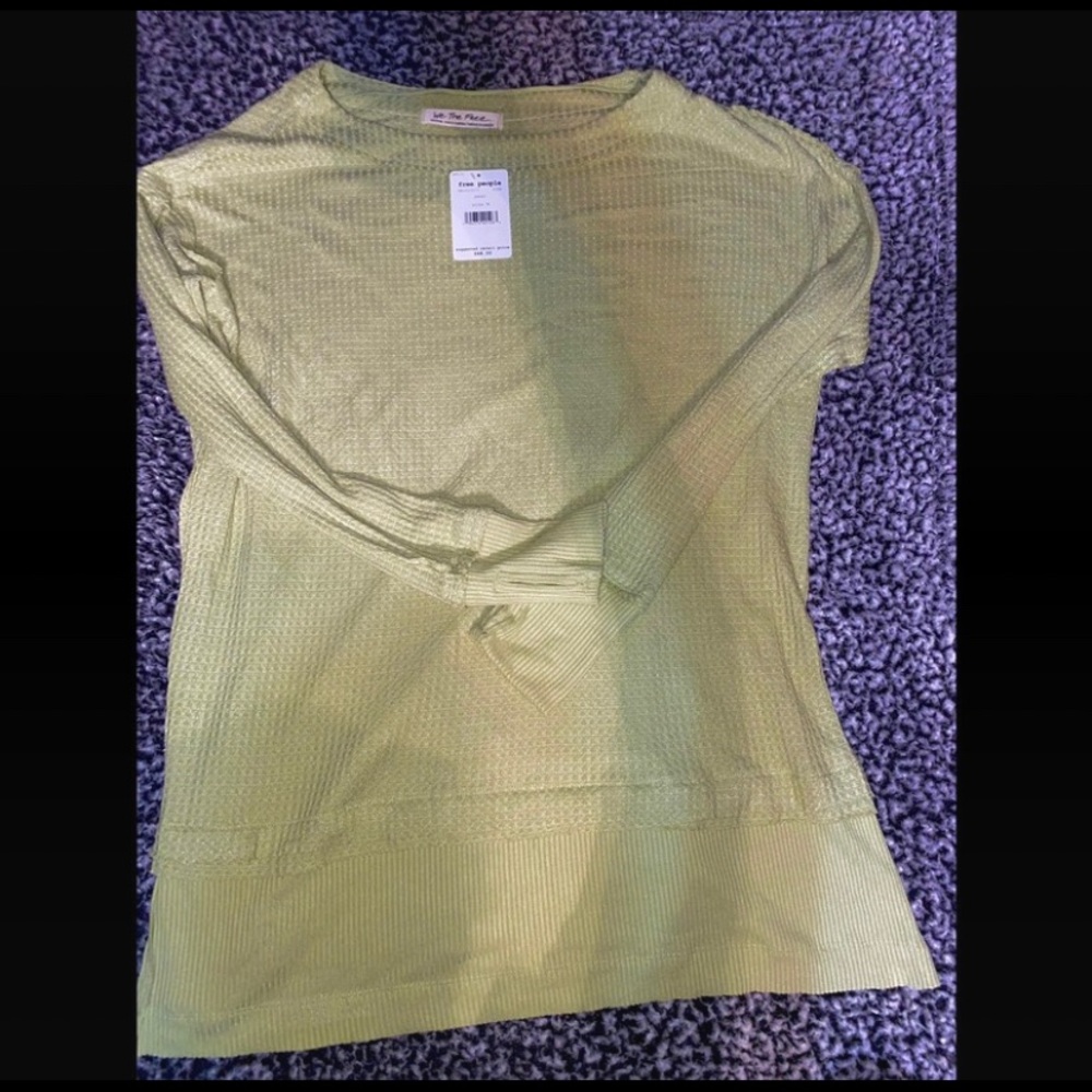 Free People sweater